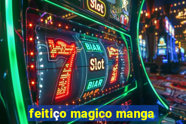 feitiço magico manga