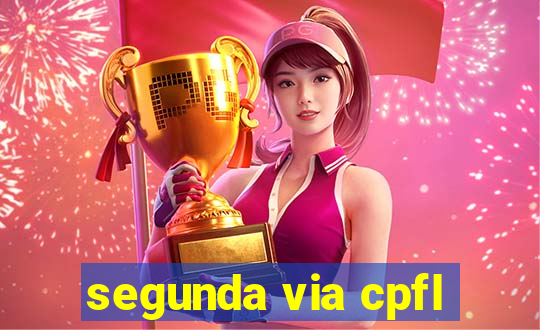 segunda via cpfl
