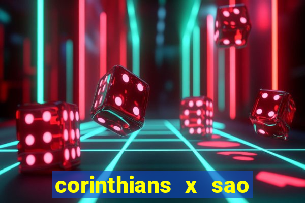 corinthians x sao paulo 9x2