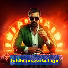 loldle resposta hoje