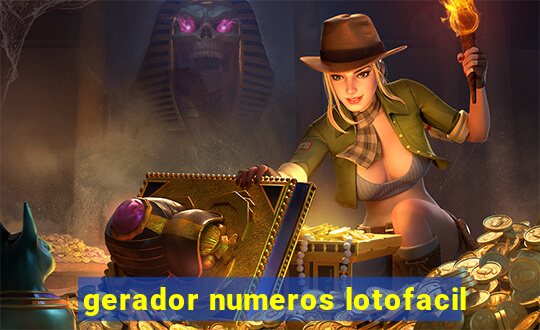 gerador numeros lotofacil