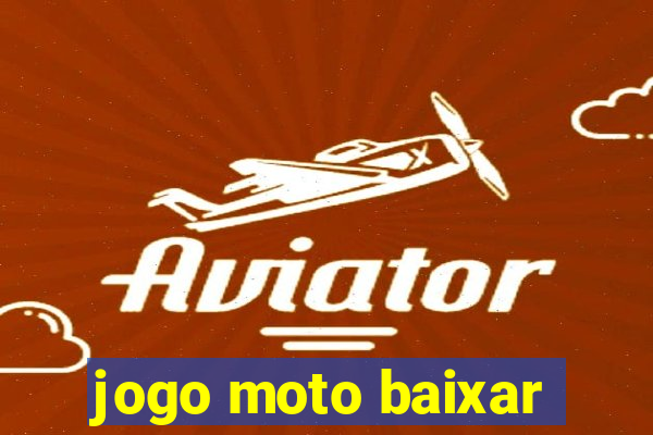 jogo moto baixar