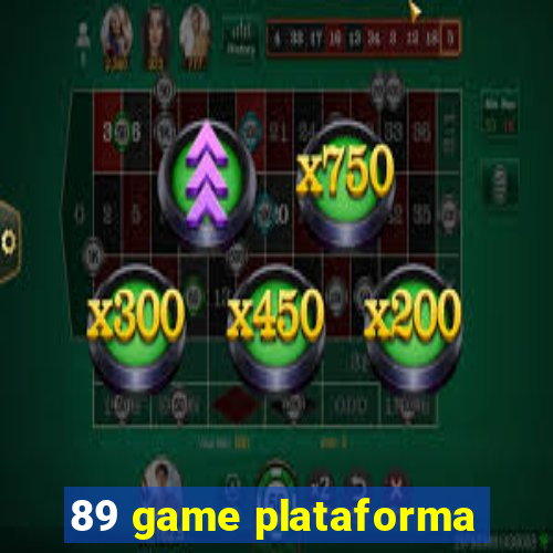 89 game plataforma