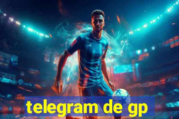 telegram de gp