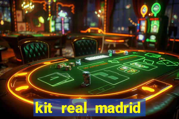 kit real madrid 2017 dls 19
