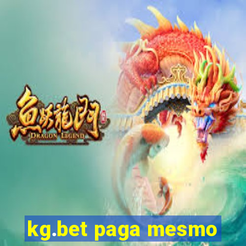 kg.bet paga mesmo