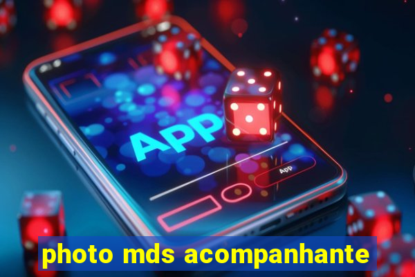 photo mds acompanhante