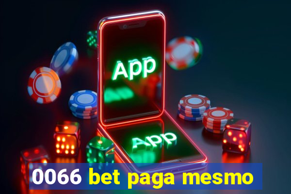 0066 bet paga mesmo