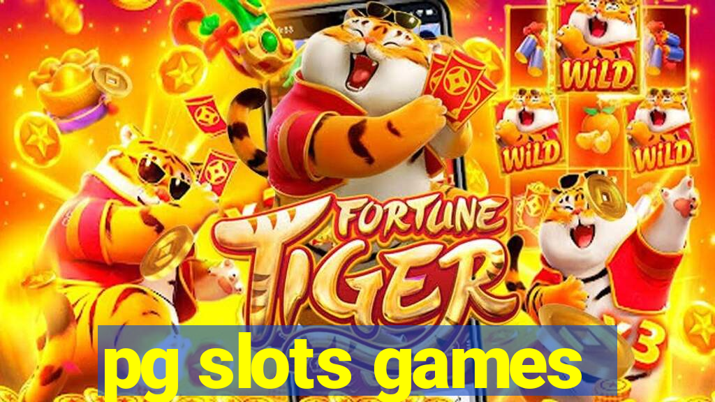 pg slots games