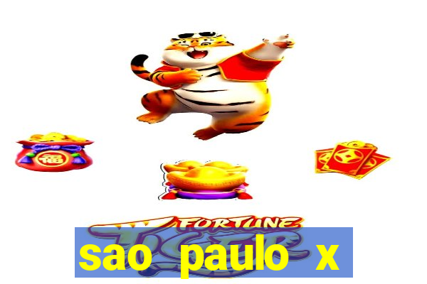 sao paulo x palmeiras palpites