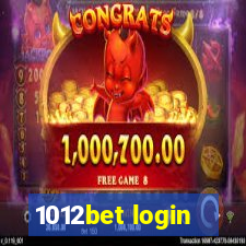 1012bet login