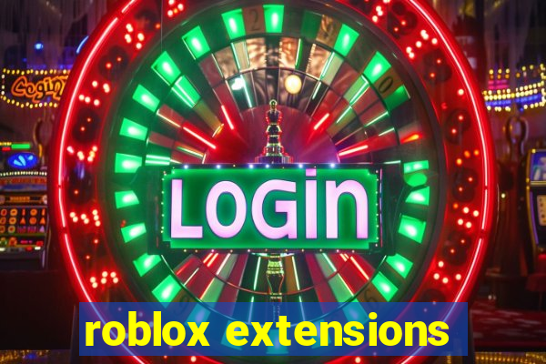 roblox extensions