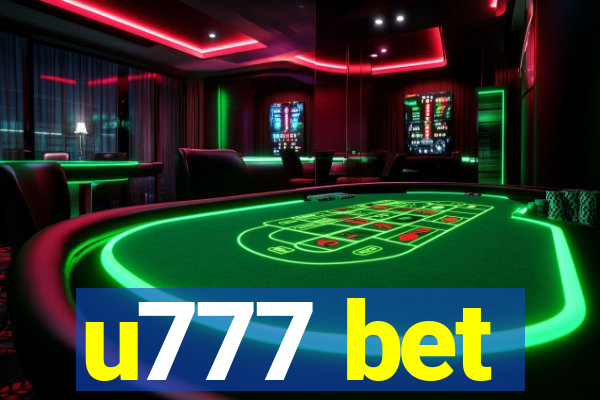u777 bet