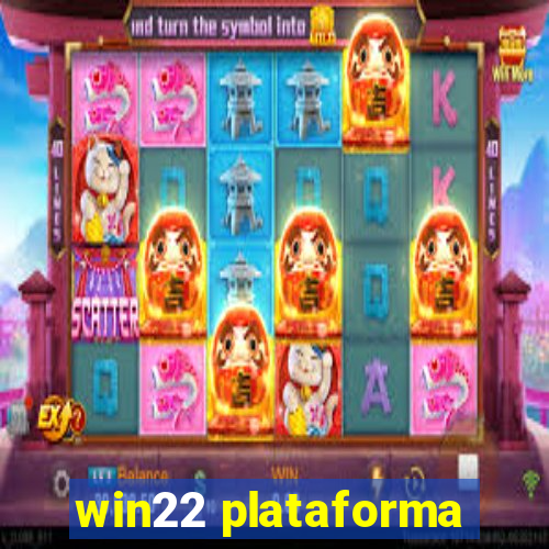 win22 plataforma