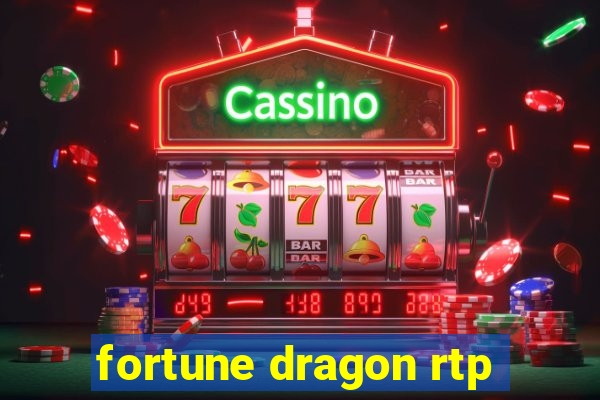 fortune dragon rtp
