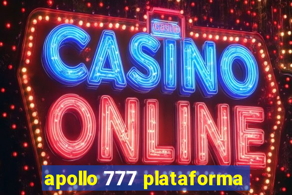 apollo 777 plataforma