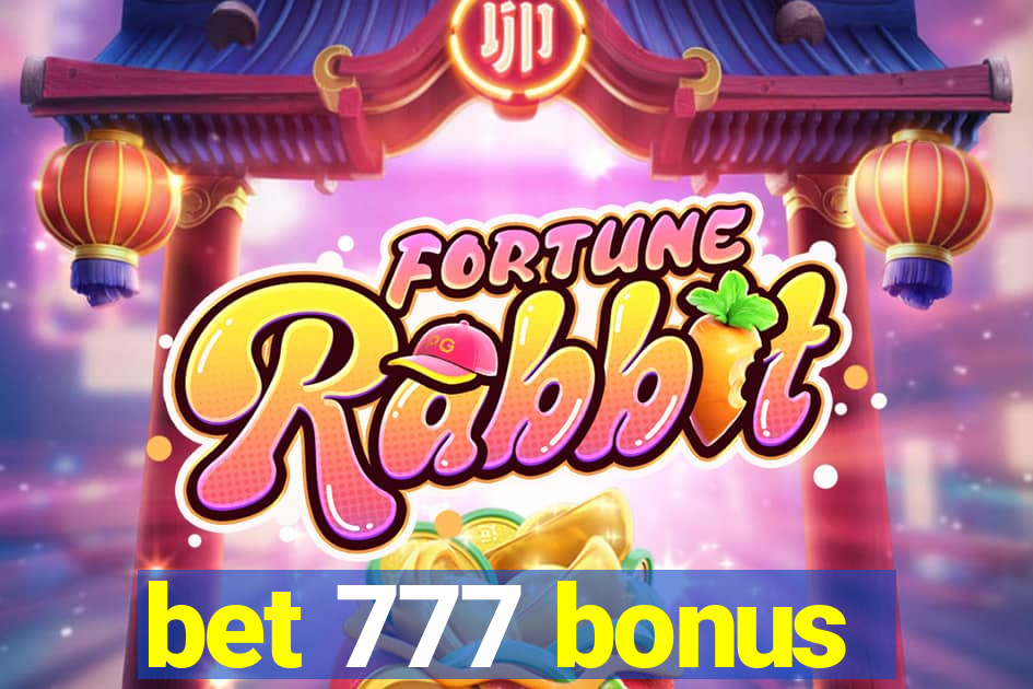 bet 777 bonus