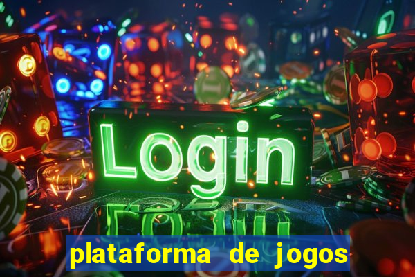 plataforma de jogos que dá dinheiro ao se cadastrar