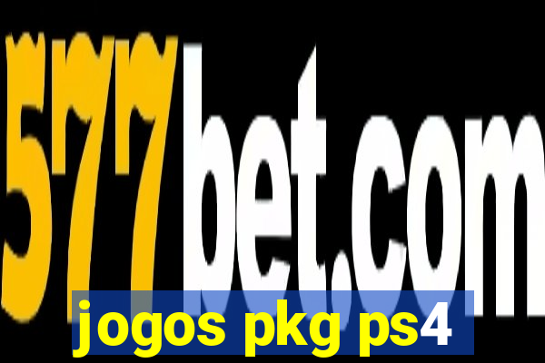 jogos pkg ps4