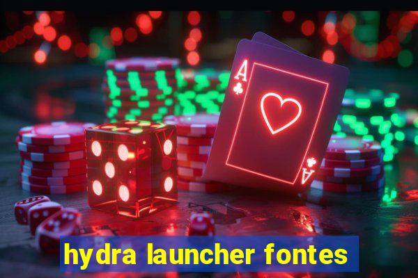 hydra launcher fontes