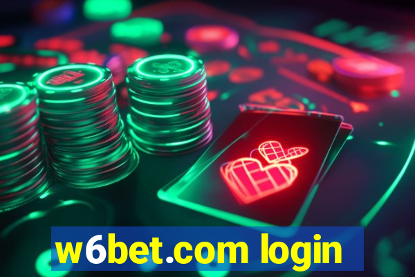 w6bet.com login