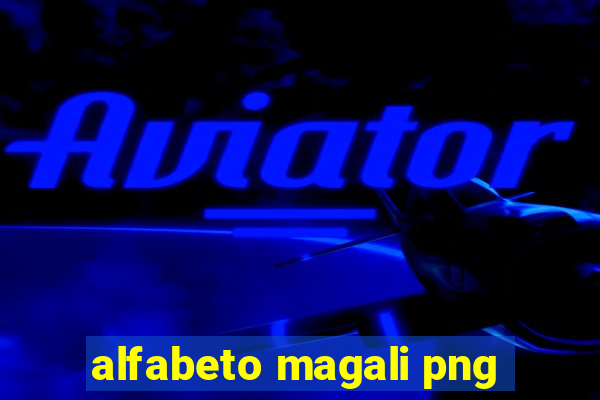 alfabeto magali png
