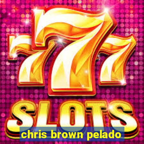 chris brown pelado