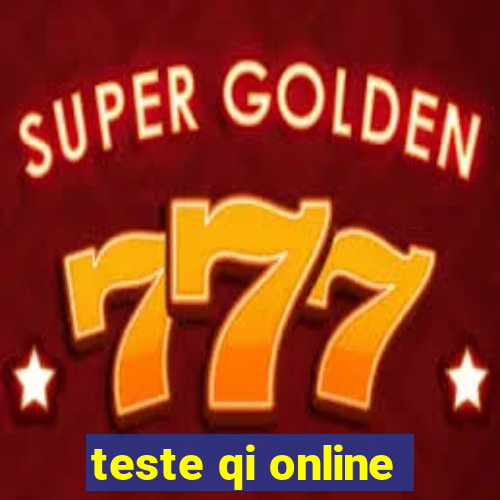 teste qi online