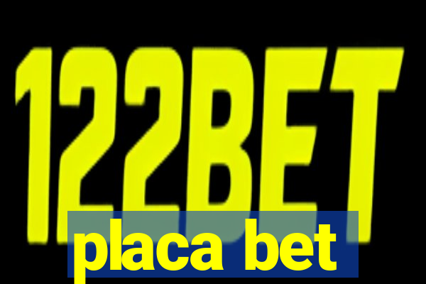 placa bet