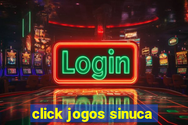 click jogos sinuca