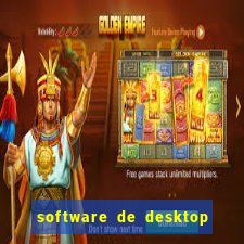 software de desktop remoto para windows anydesk