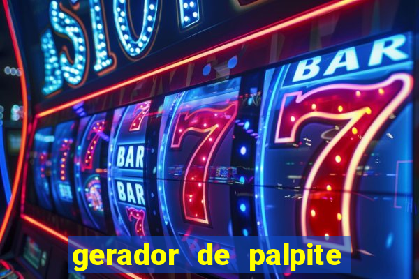 gerador de palpite do jogo do bicho