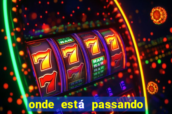 onde está passando o jogo do brasil