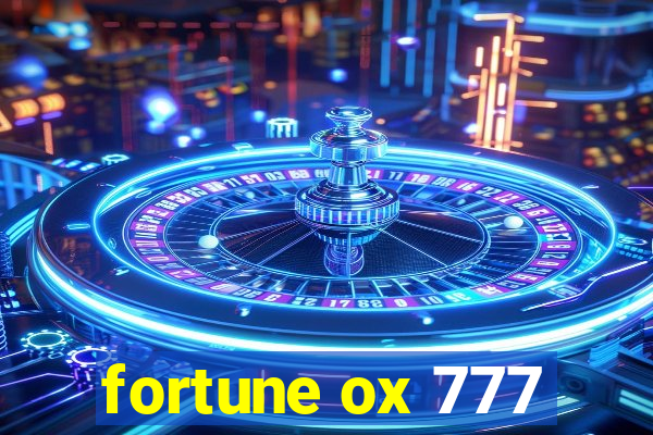 fortune ox 777