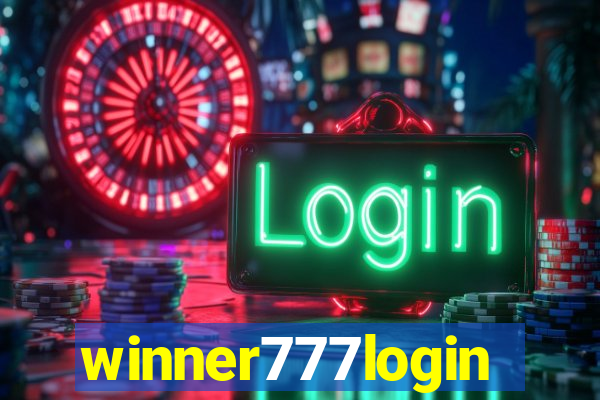 winner777login