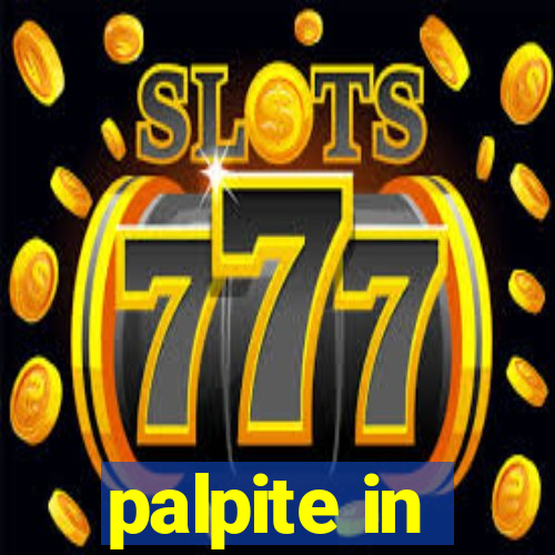 palpite in