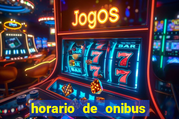 horario de onibus vila nova sao roque