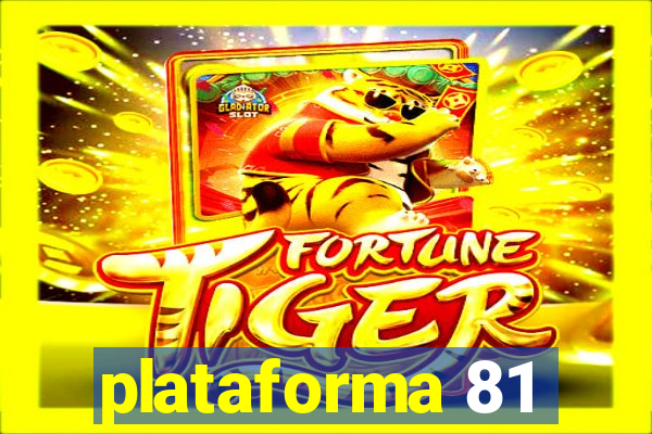 plataforma 81