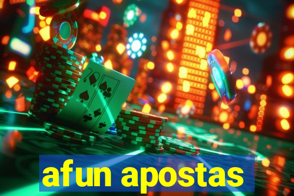 afun apostas