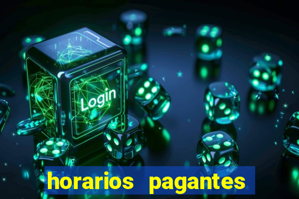 horarios pagantes spicy bet