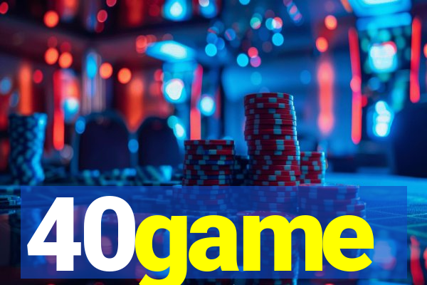 40game