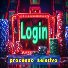 processo seletivo cerejeiras 2024