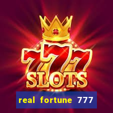 real fortune 777 paga mesmo