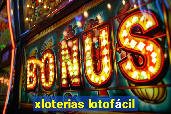 xloterias lotofácil