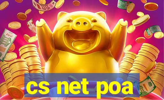 cs net poa
