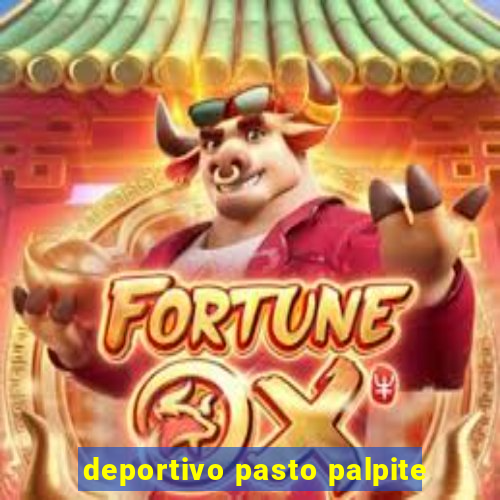 deportivo pasto palpite