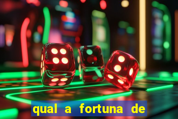 qual a fortuna de fernando e sorocaba