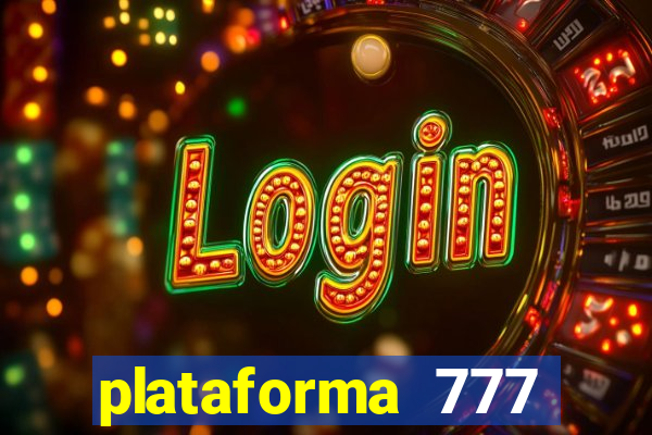 plataforma 777 slots paga mesmo