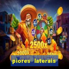 piores laterais direitos do flamengo