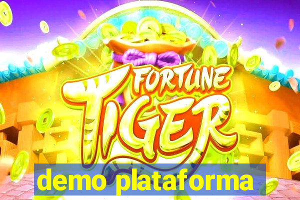 demo plataforma